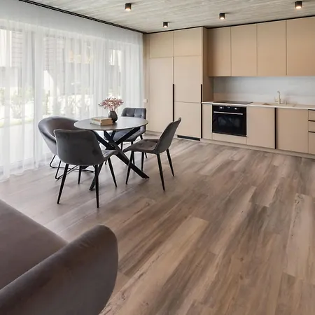 Monciskes Pajurio Apartamentai 帕兰加