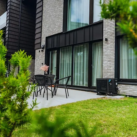 Monciskes Pajurio Apartamentai * 帕兰加