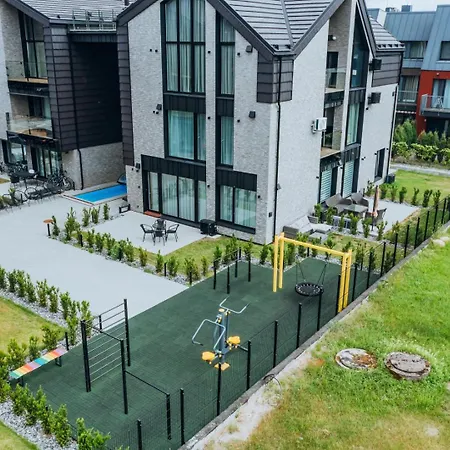 Monciskes Pajurio Apartamentai 公寓