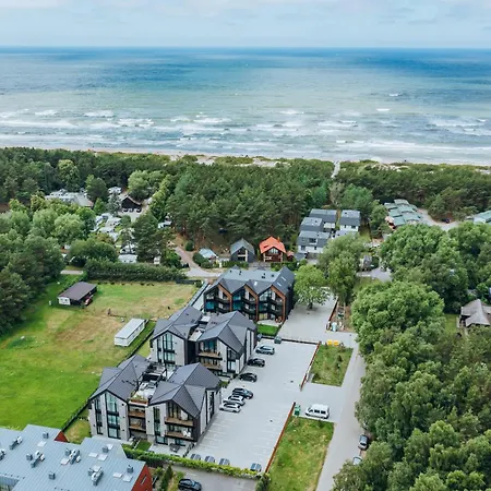 Apartamentai Salia Juros *