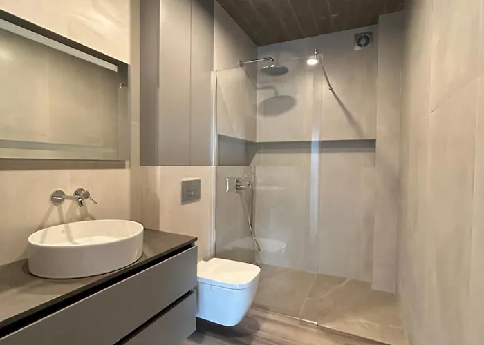 公寓 Monciskes Pajurio Apartamentai 帕兰加