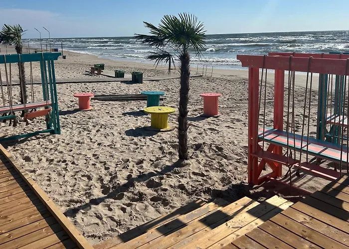 公寓 Monciskes Pajurio Apartamentai 帕兰加