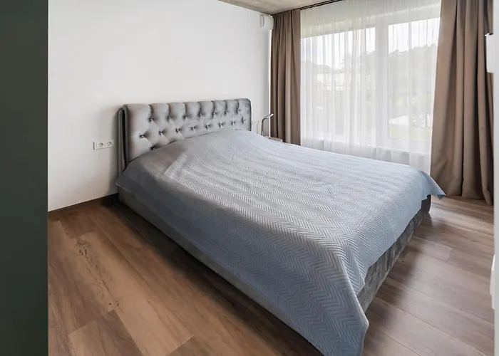 公寓 Monciskes Pajurio Apartamentai *