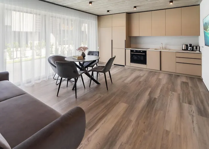 Monciskes Pajurio Apartamentai 帕兰加