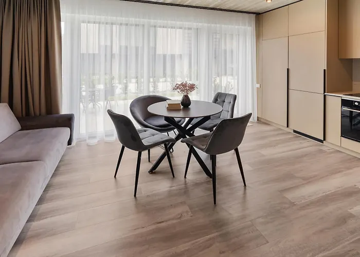 Monciskes Pajurio Apartamentai 帕兰加