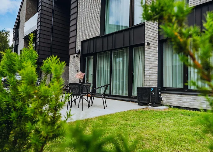 Monciskes Pajurio Apartamentai * 帕兰加