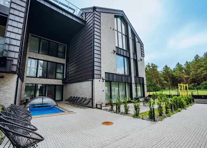 Monciskes Pajurio Apartamentai 公寓