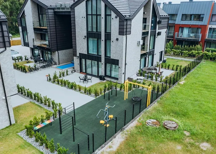 Monciskes Pajurio Apartamentai 公寓