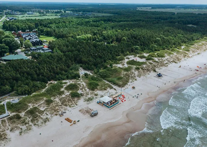 Monciskes Pajurio Apartamentai * 帕兰加